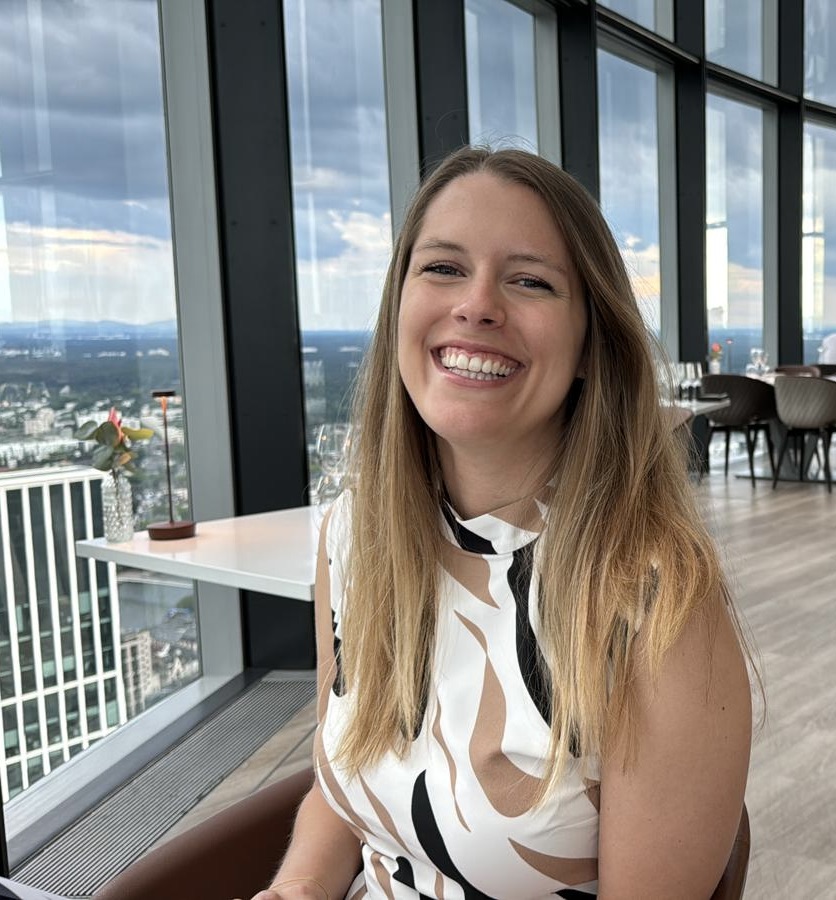 Portrait der Autorin von Honigtopfen